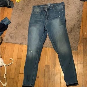 True Time skinny jeans